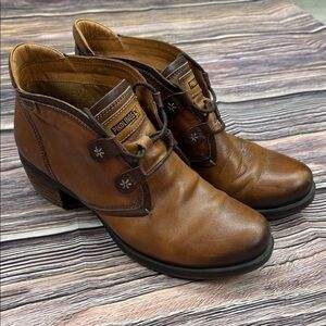 PIKOLINOS Women’s  Leather Boots Sz 41, 10-10.5